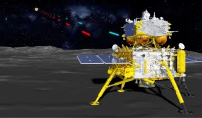 Çin için küçük insanlık için büyük adım! "Çang’ı 6" keşif aracı Ay yörüngesine girdi